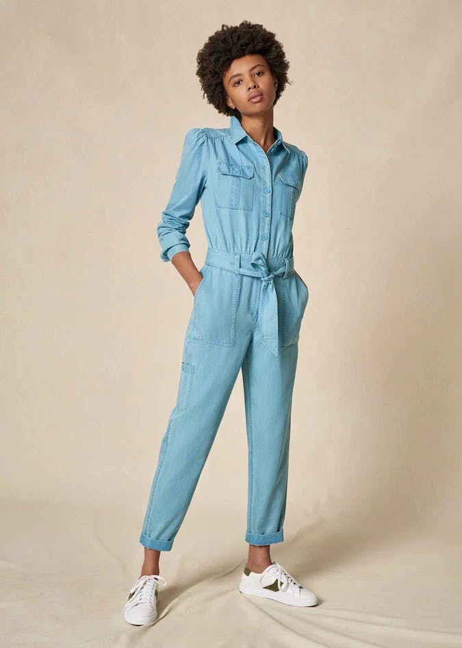 Me + Em Feminine Cargo Jumpsuit, £225