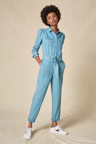 Me + Em Feminine Cargo Jumpsuit, £225