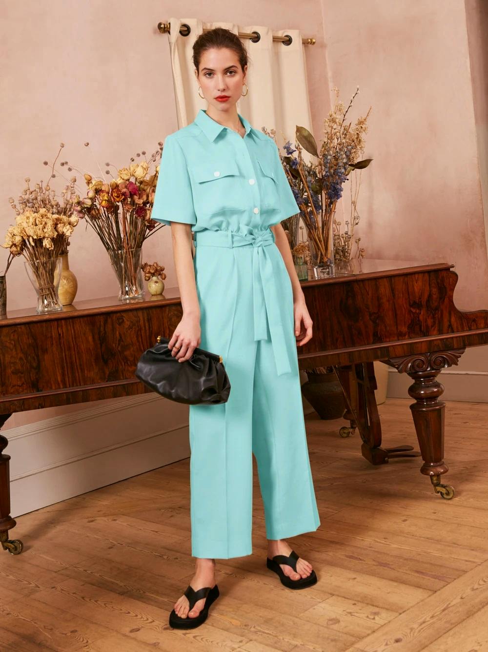 Kitri Studio Mika Mint Jumpsuit, NOW £82.50