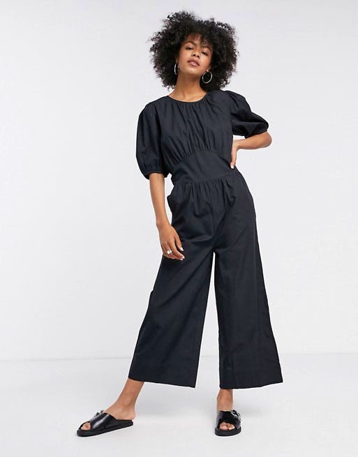 ASOS Selected Femme Jumpsuit In Black, £75