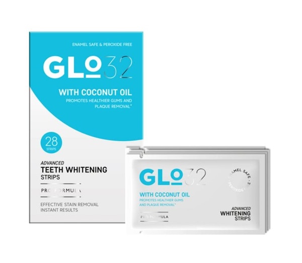 Glo32 Teeth Whitening Strips X28