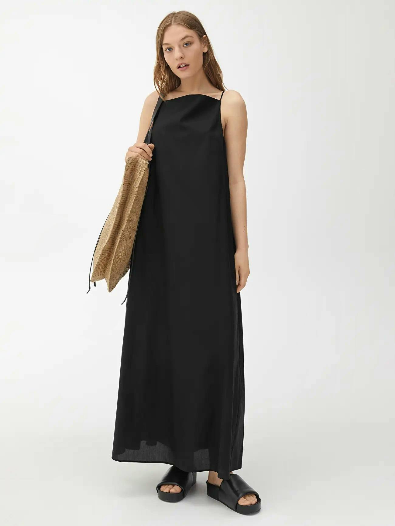 Arket Cotton Voile Slip Dress, £79