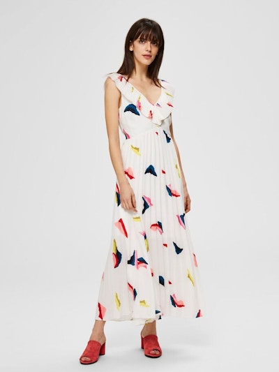 Selected Femme Plissé - Maxi Dress, £95
