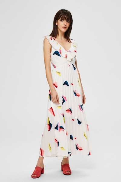 Selected Femme Plissé - Maxi Dress, £95