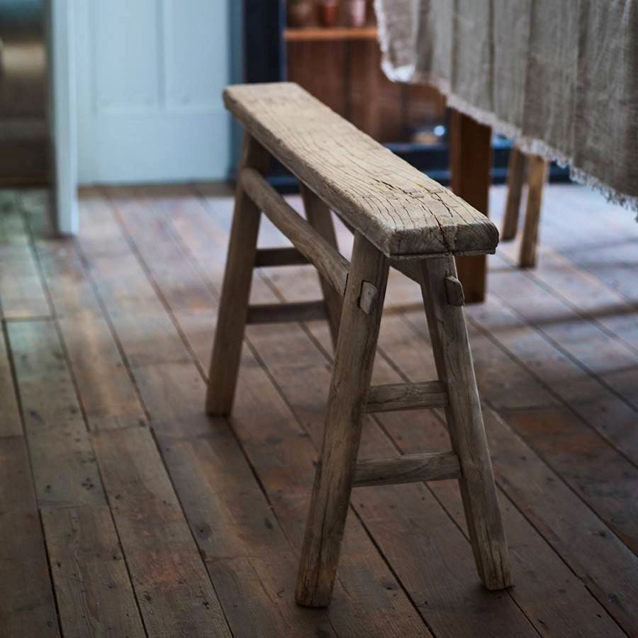 Benvy Rustic Stool, Large, £260 