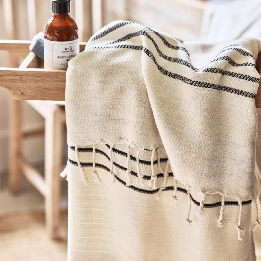 Idil Hammam Bath Towel, £36 
