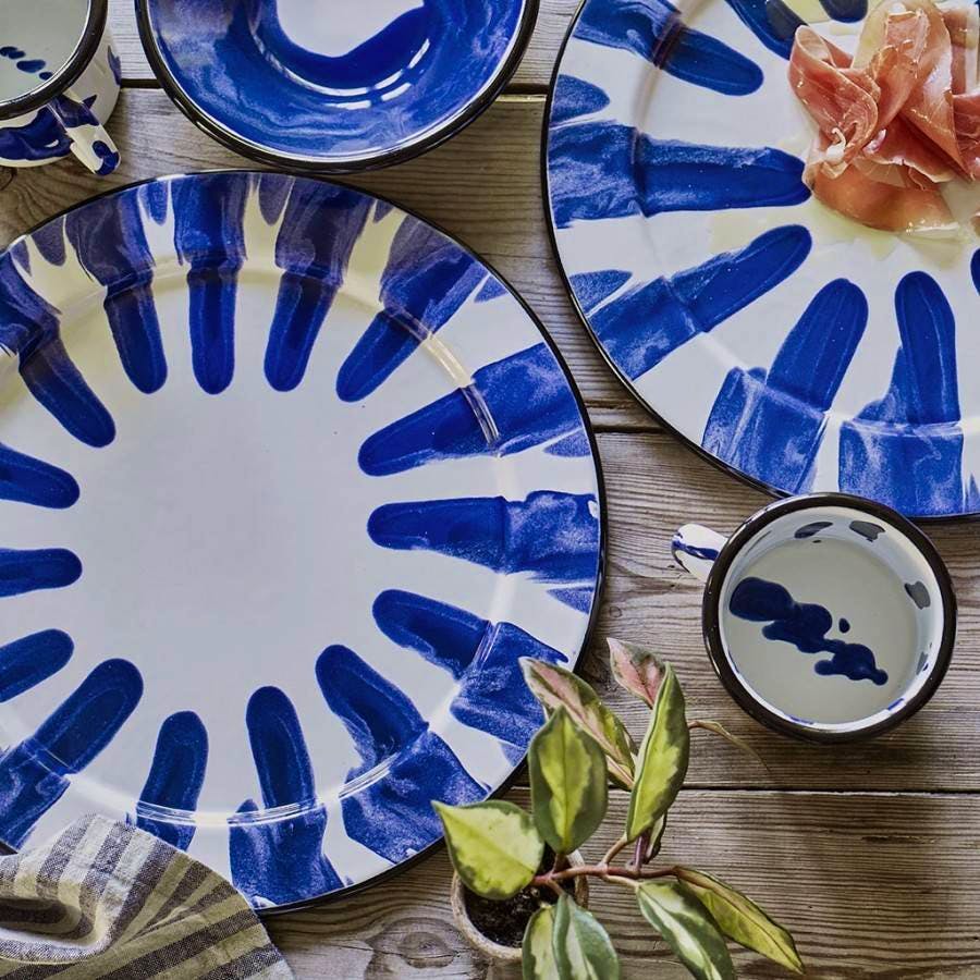 Libbi Enamel Serving Platter, £22 