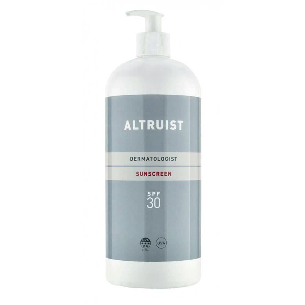 Altruist Altruist Sunscreen SPF30 – 1 Litre Bottle, £17