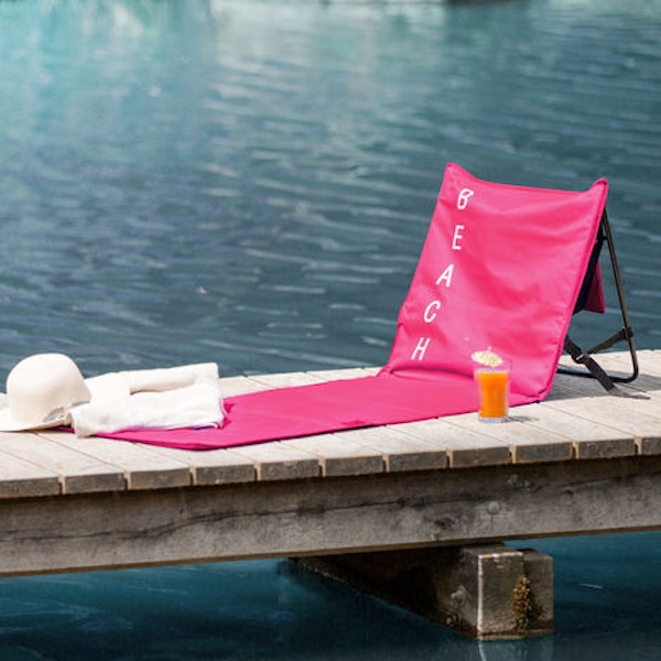 Mano Mano Two Beachmats With Back Rest, £35.99