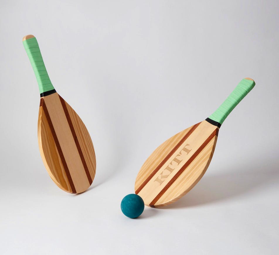 Not Another Bill Personalised Bat and Ball, £45