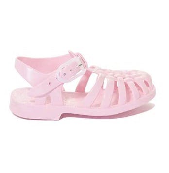 SunJellies Women’s Pastel Pink Jelly Shoes, £12