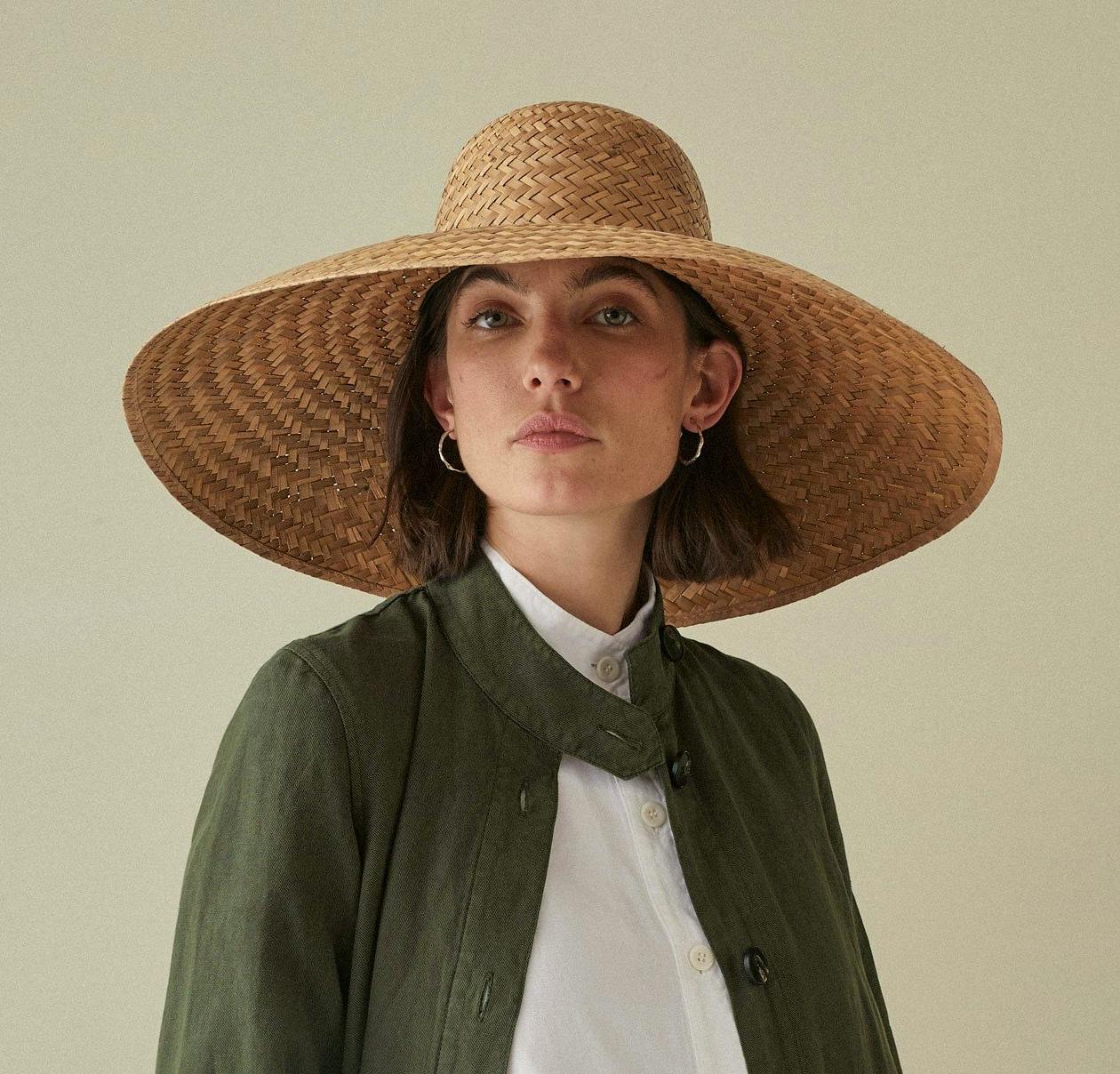 Toast Clara Wide Brim Straw Hat, £69