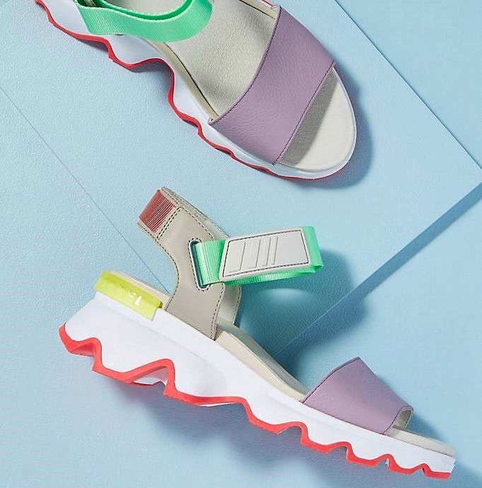 Anthropologie Sorel Kinetic Ankle Sandal, £115