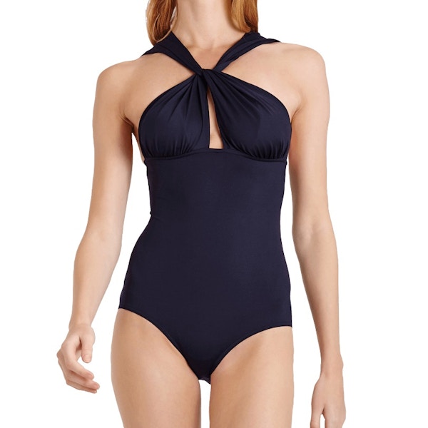 Vilebrequin Women Draped One Piece Swimsuit Solid, £175