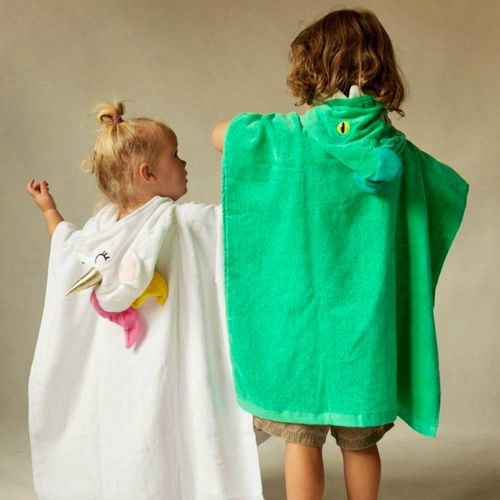 Scandiborn Sunny Life Kids Hooded Beach Towel, £33.95