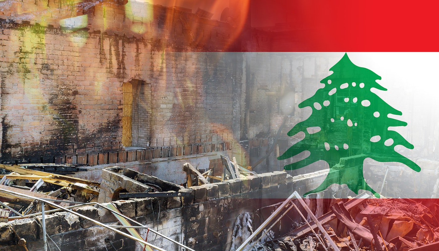 Beirut Destruction