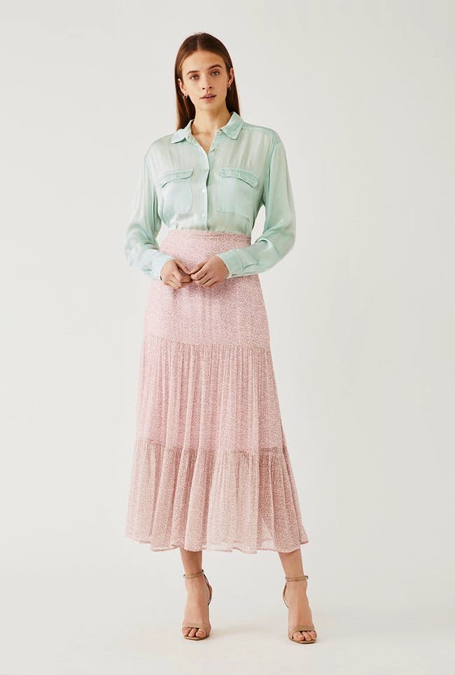 Ghost Felicia Skirt, £89