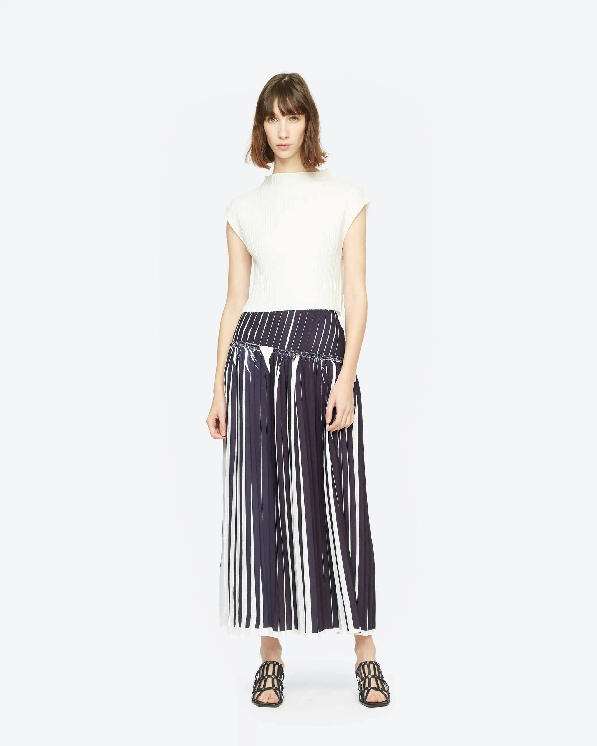 Philip Lim Pleated Skirt, NOW £284