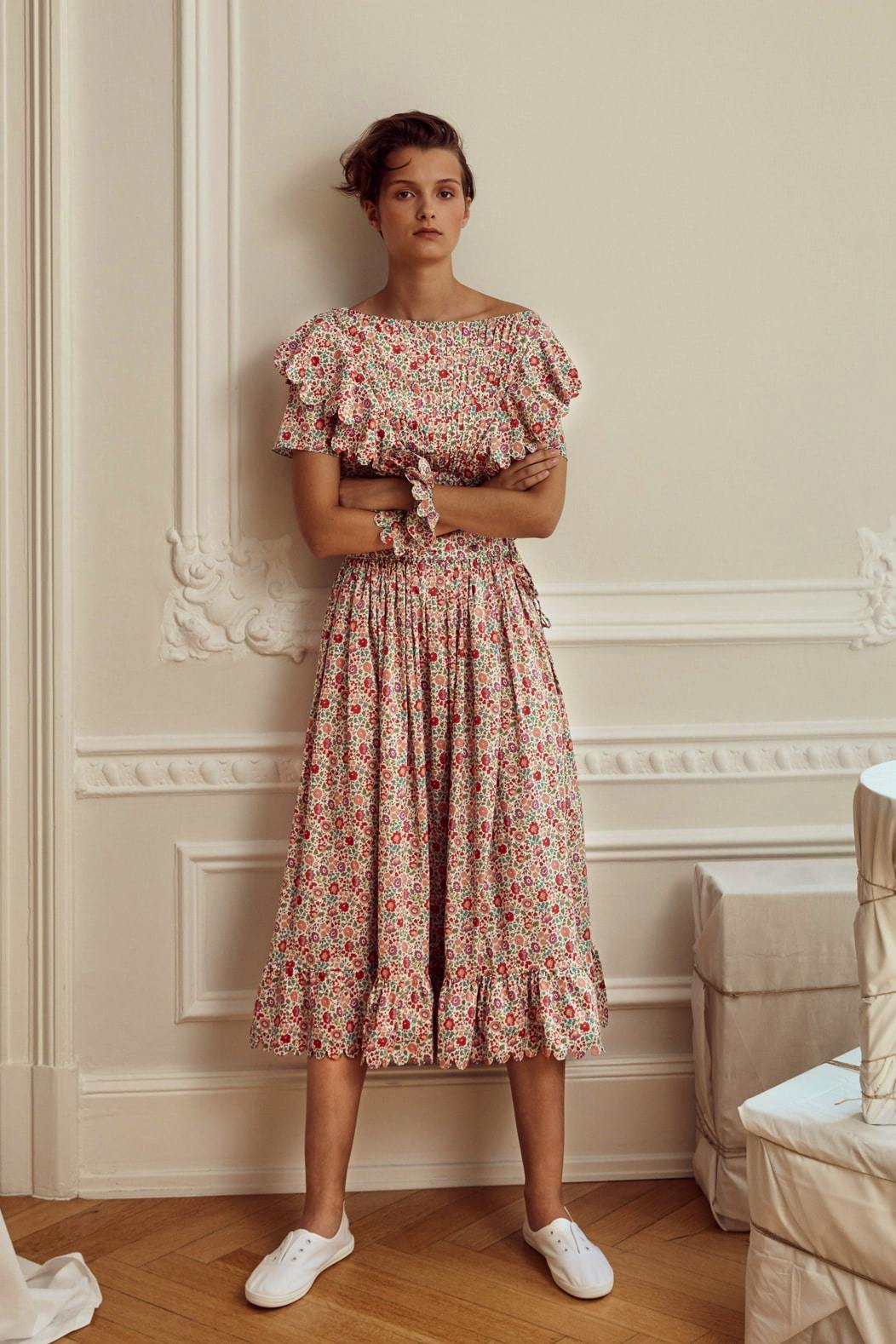 Horror Vacui Agatha Cotton Skirt, €395