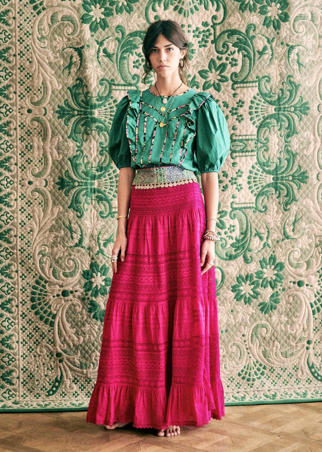 Sezane Deyna Skirt, €135