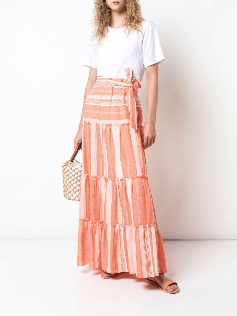 MaxMara Weekend Cotton Skirt, NOW £135