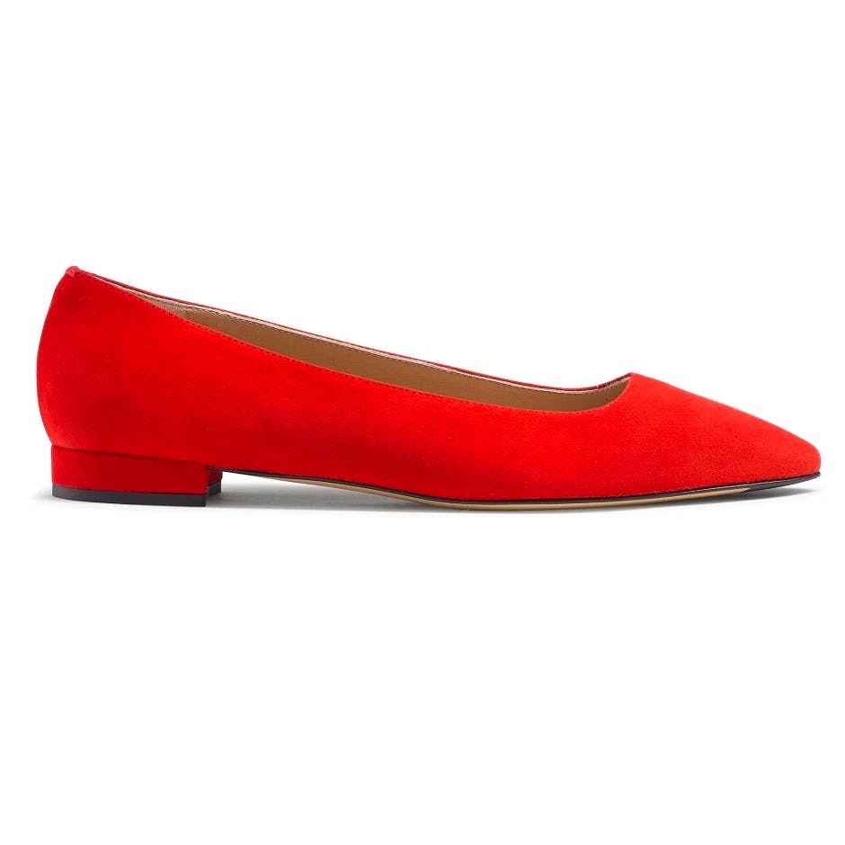 Russell and Bromley Impression Flat Pump, £195