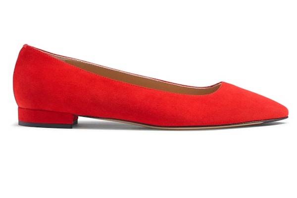 Russell and Bromley Impression Flat Pump, £195