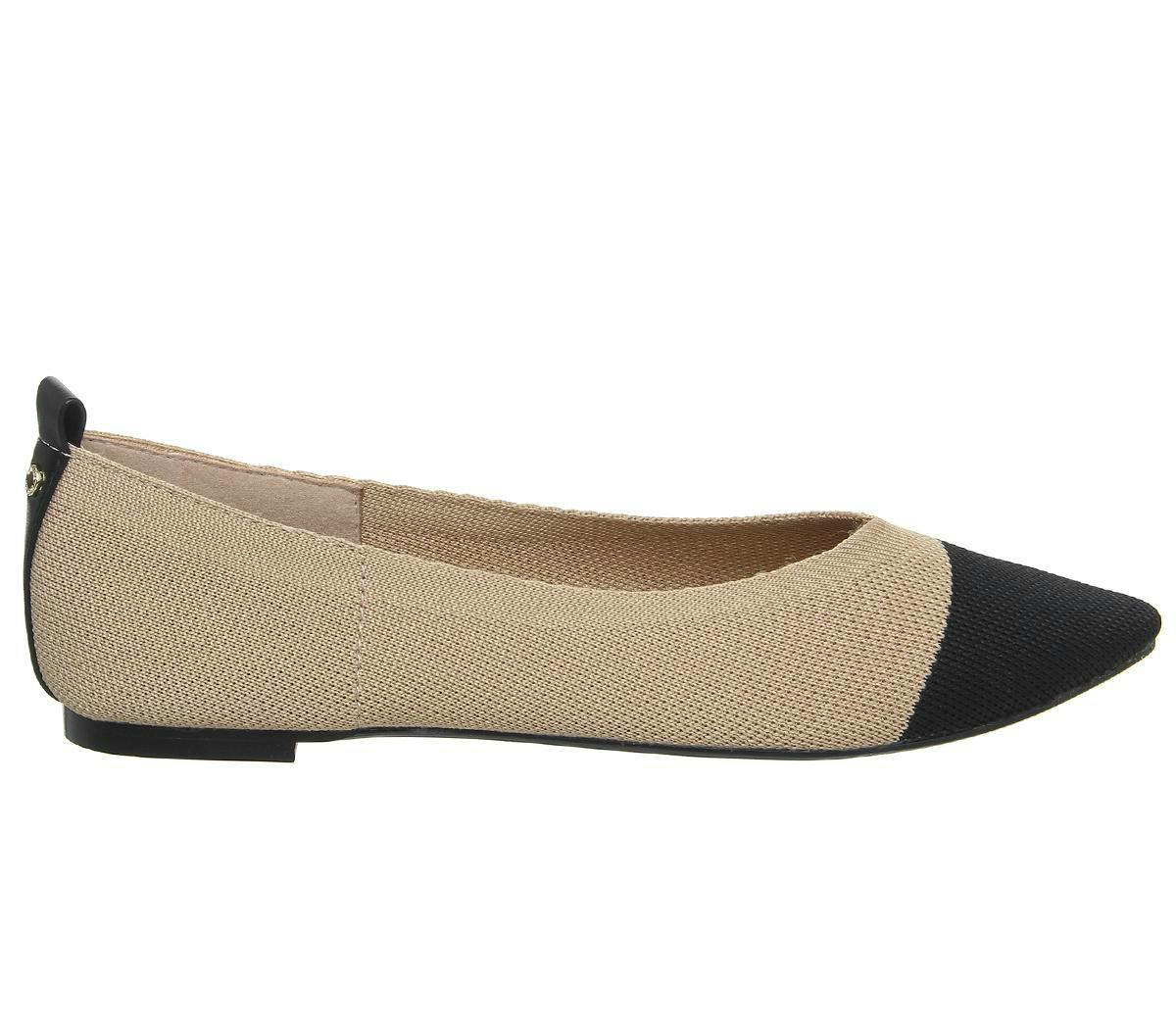 Office Forward Knit Ballet Flats, £45