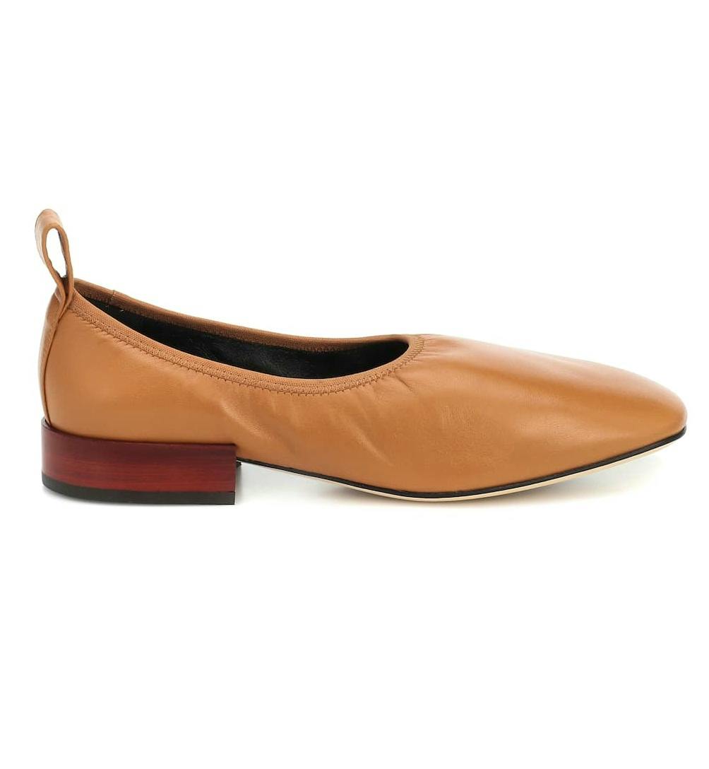 My Theresa Loewe Leather Pumps, £525. NOW £367