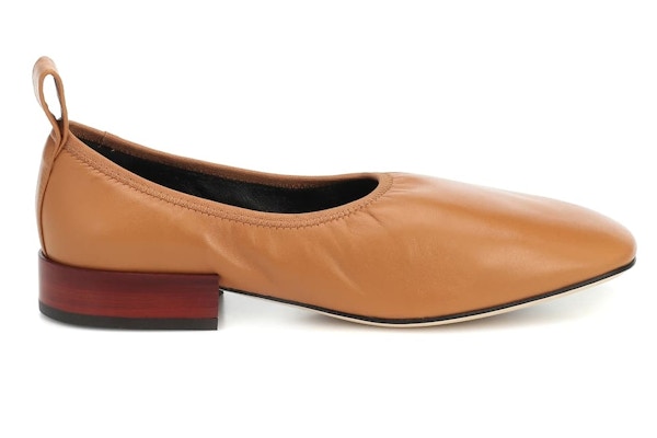 My Theresa Loewe Leather Pumps, £525. NOW £367