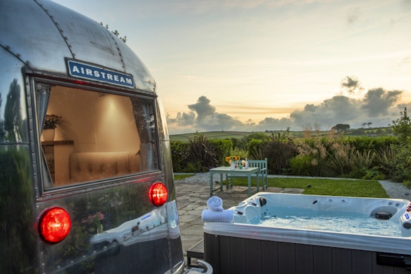 The Cornish Airstream