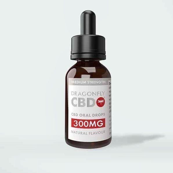 Narrow Spectrum Dragonfly CBD Oil, £19.50