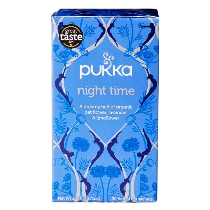 Holland & Barrett Pukka, Night Time Tea Bags, £2.99