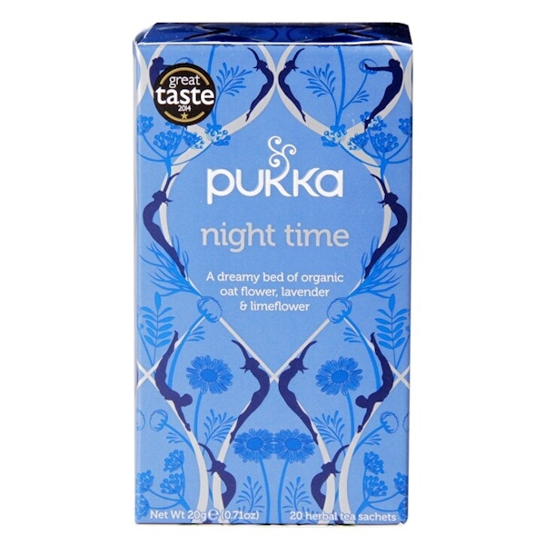 Holland & Barrett Pukka, Night Time Tea Bags, £2.99