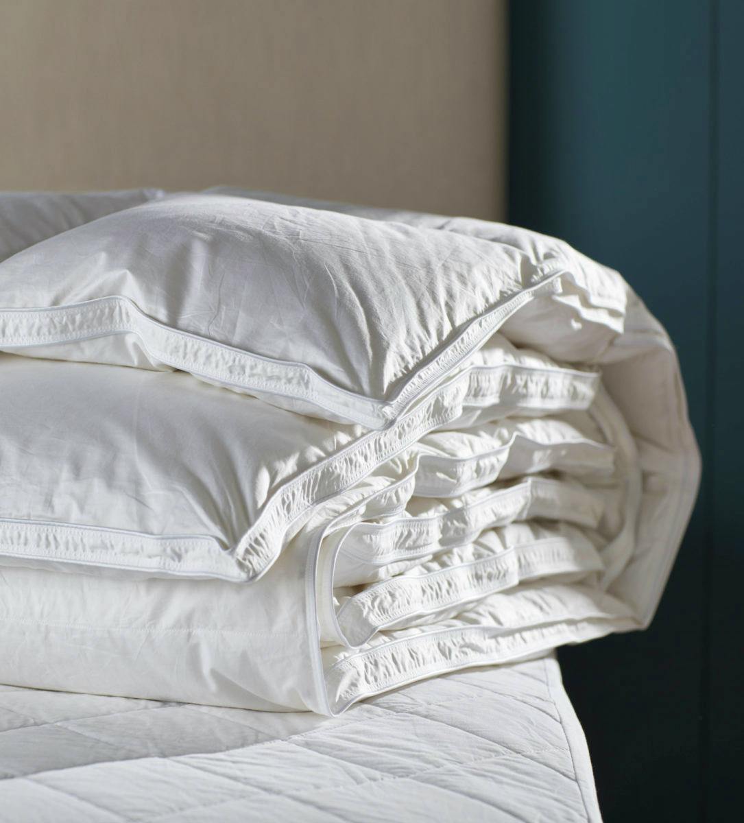 Secret Linen Store Superhero Natural Duvet, 100% Hungarian Goose Down, from £160