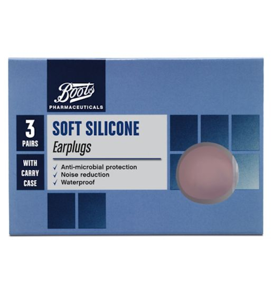 Boots Silicone Ear Plugs, £4.69