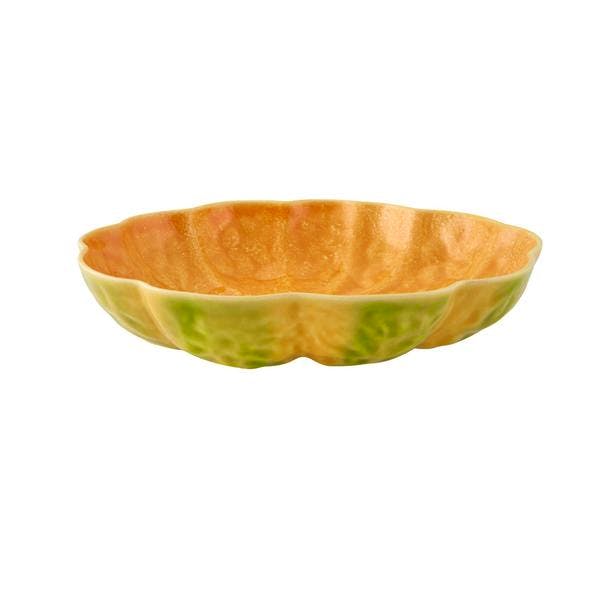 Divertimenti Bordallo Pinheiro Pumpkin Pasta Bowl, £39