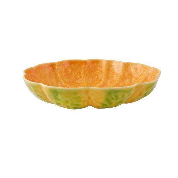 Divertimenti Bordallo Pinheiro Pumpkin Pasta Bowl, £39