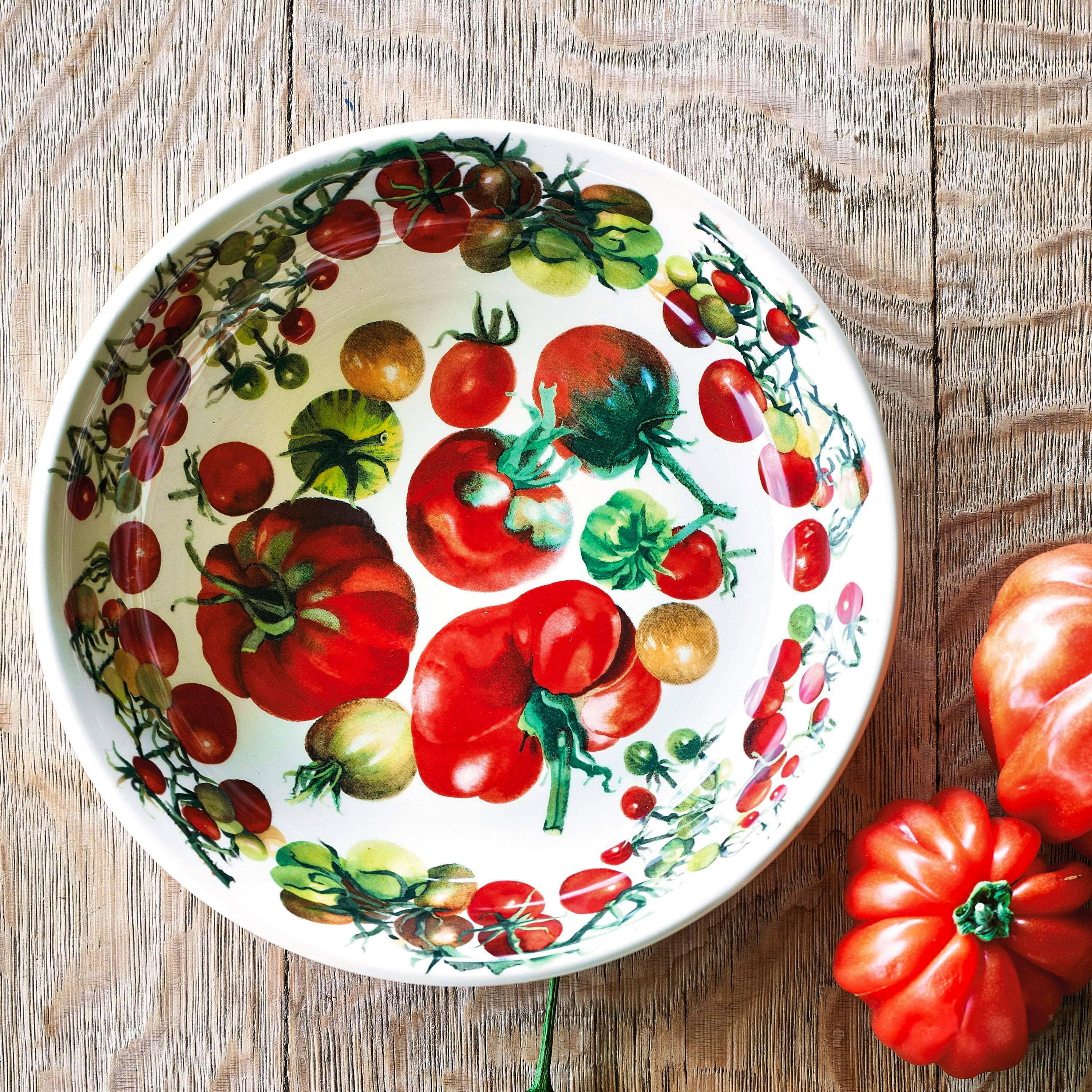 Emma Bridgewater Vegetable Garden Tomatoes Medium Pasta Bowl, £27