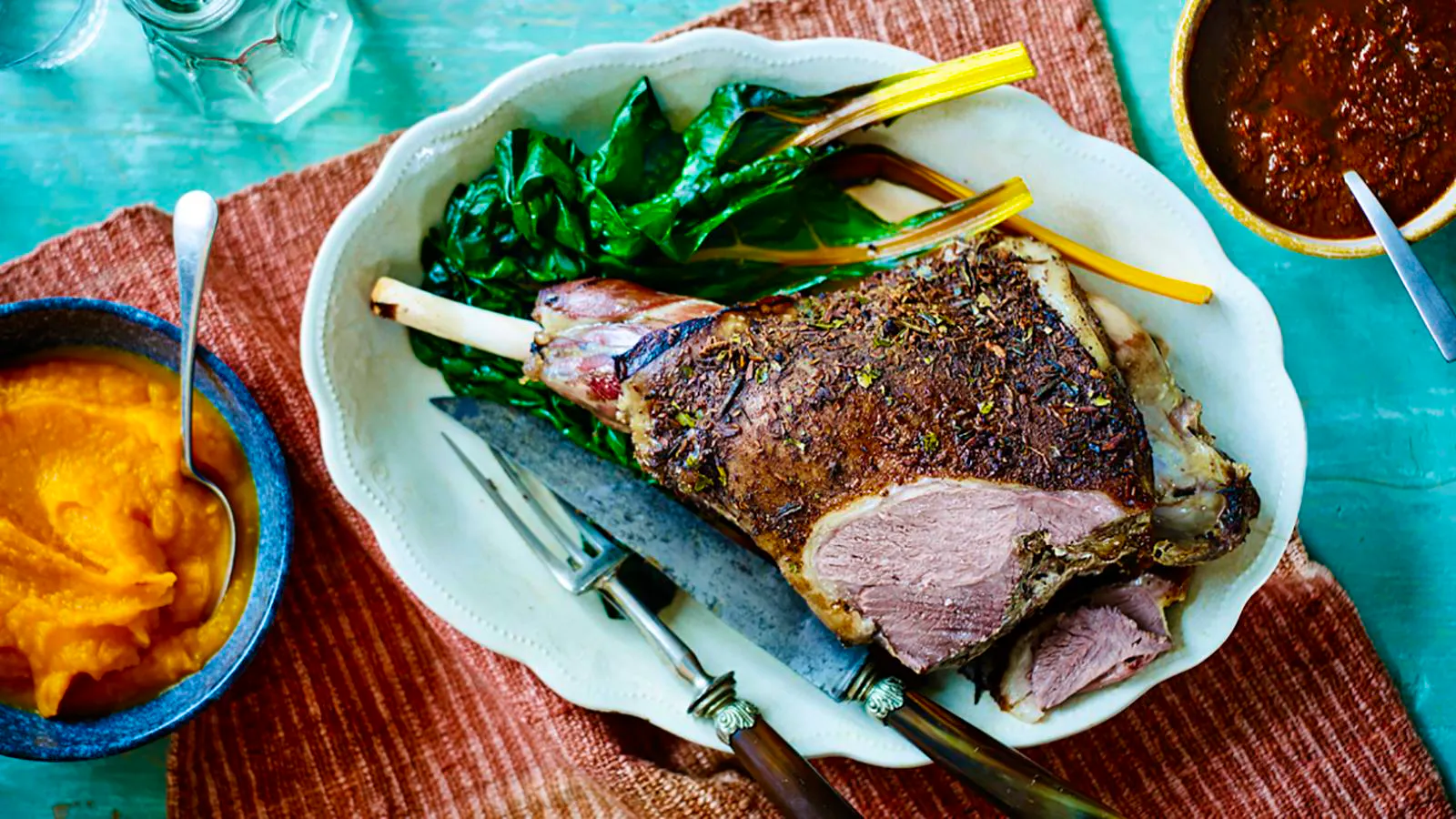 Spiced Slow-cooked Mutton With Mexican Chillies