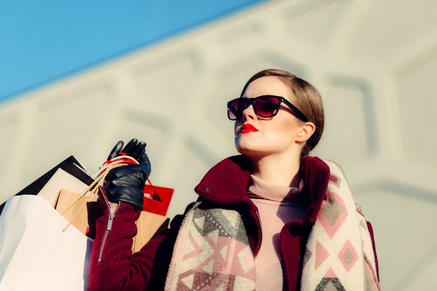 Shops like Asos in the UK