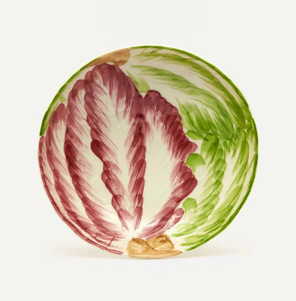 Liberty Raddichio Shallow Round Bowl, £30