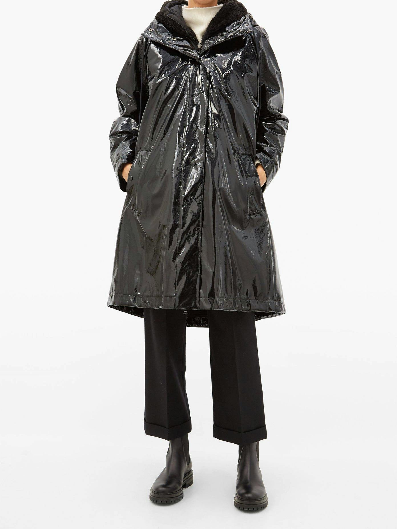 Matches Fashion Moncler Hooded Raincoat, £1430