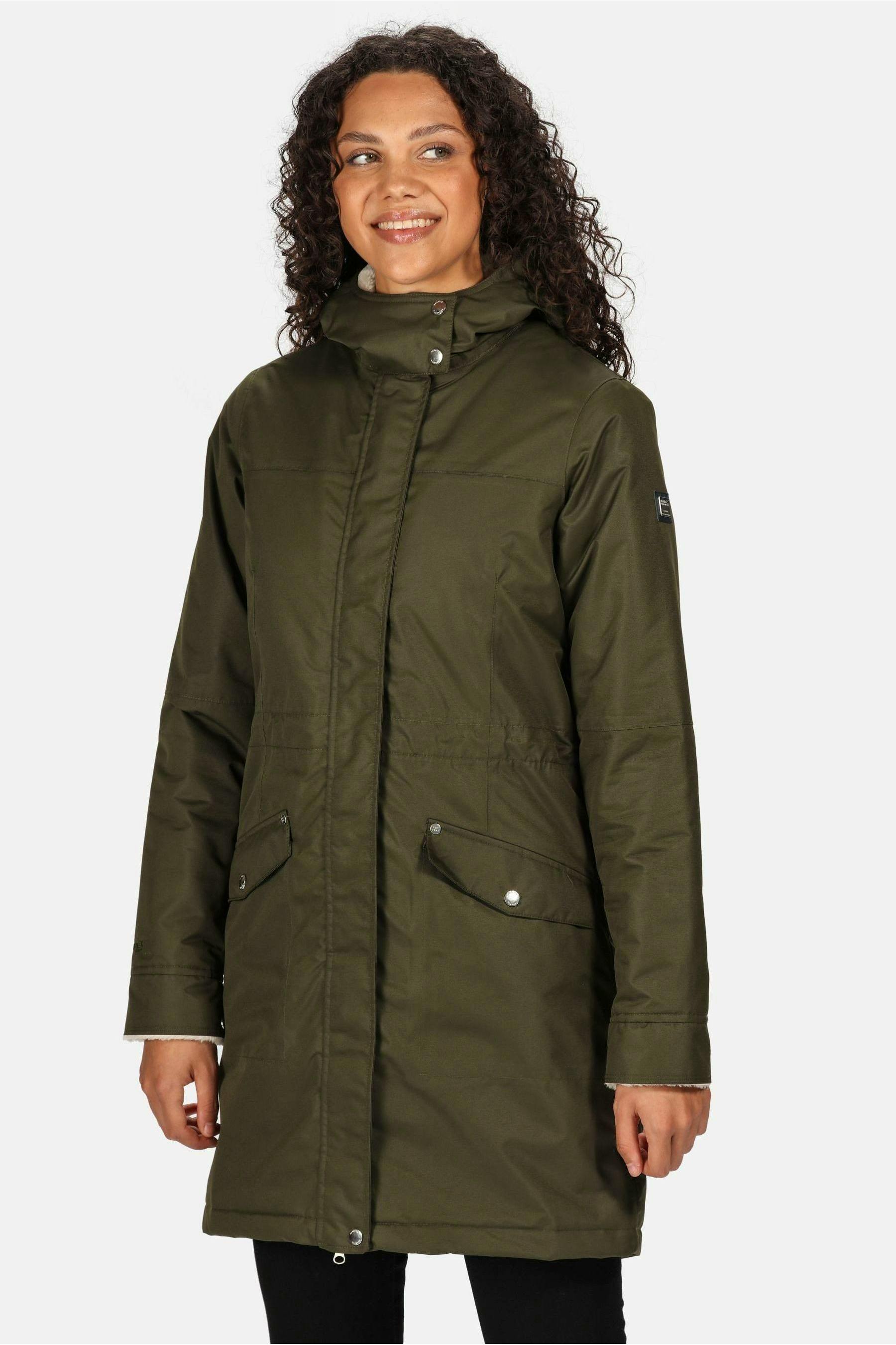 Next Regatta Green Waterproof Jacket, £70