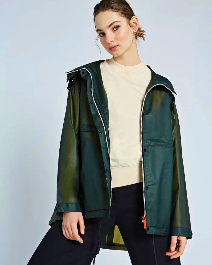 Hunter Waterproof Vinyl Smock, £135