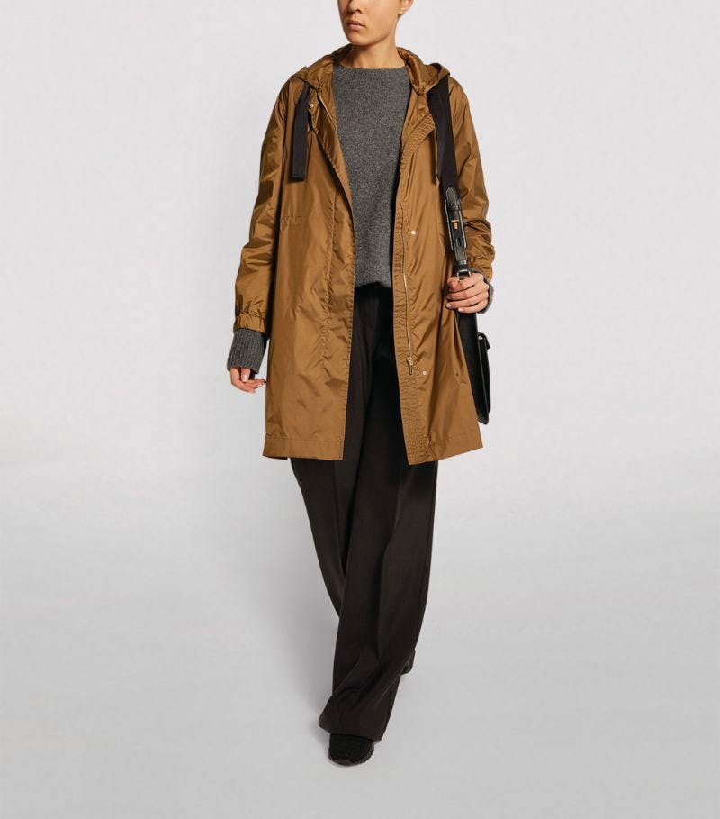 Harrods Max Mara Hooded Parka, £375