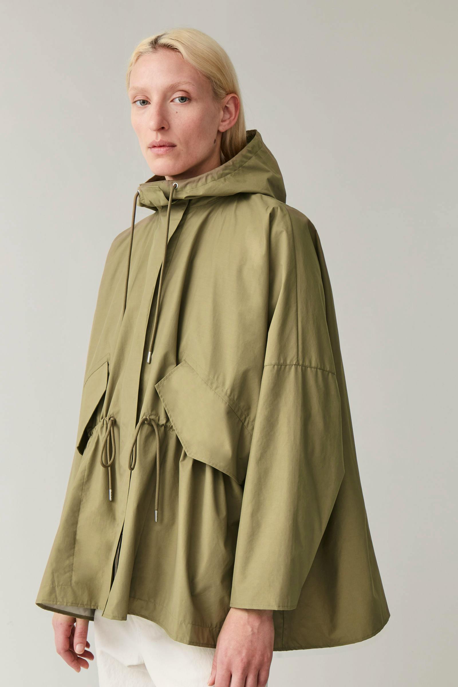 COS Light Packable Raincoat, £125