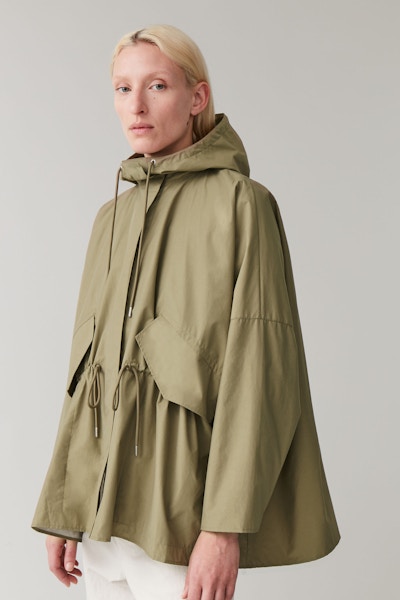COS Light Packable Raincoat, £125