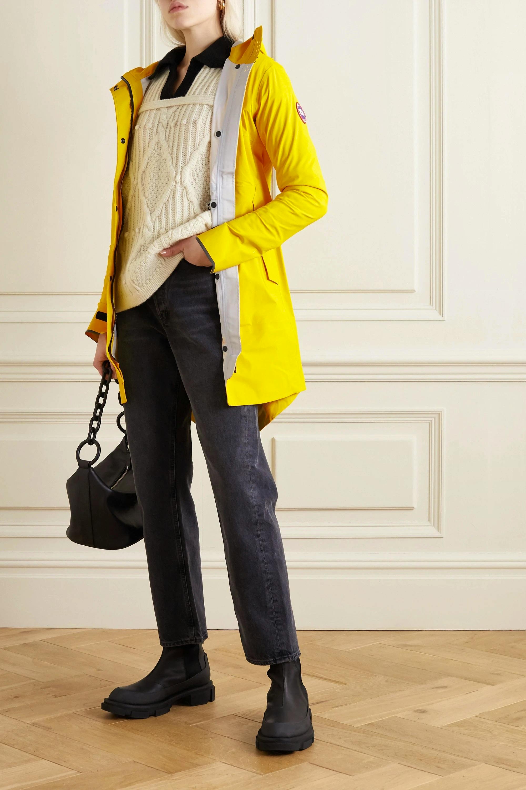 Net A Porter Canada Goose, Shell Raincoat, £550