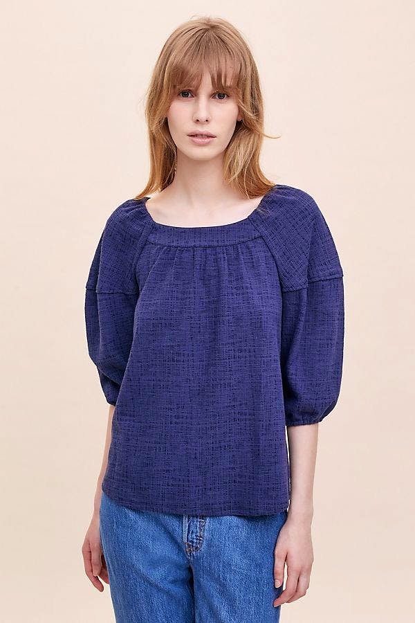Anthropologie Tia Puff Sleeve Tee, £58, NOW £41